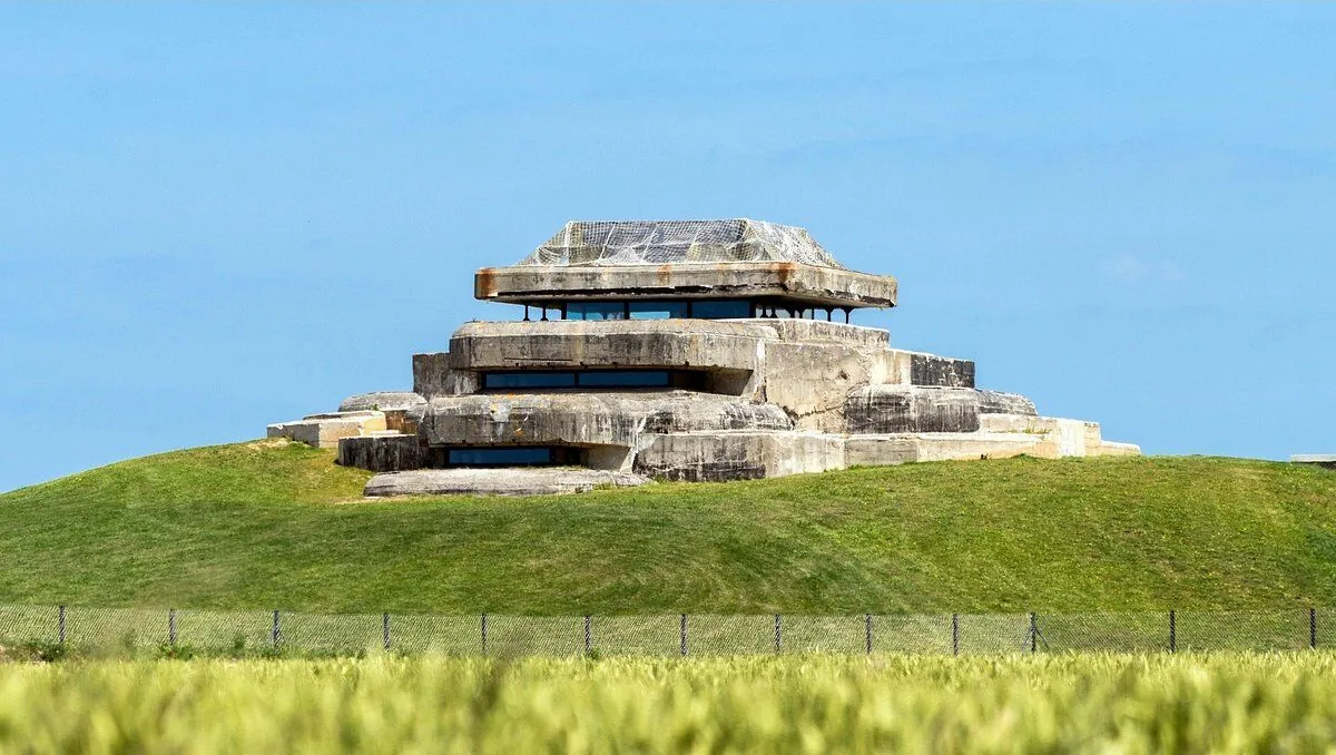 Le blockhaus du Musée Mémoires 39-45 à Plougonvelin